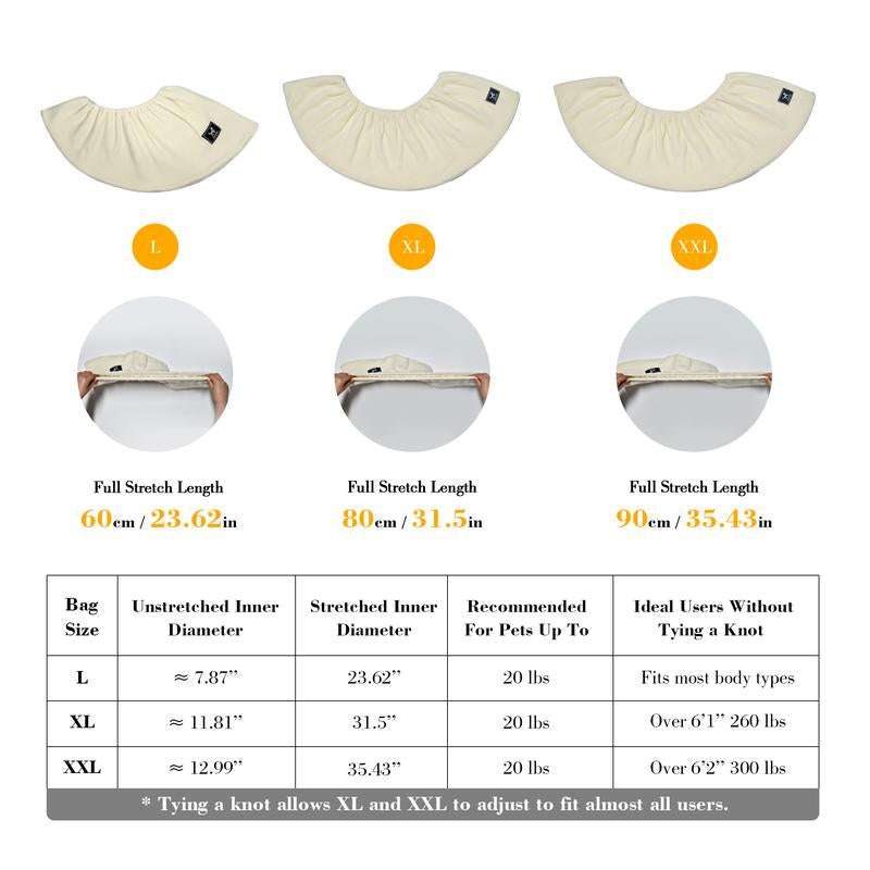 PAWPUBBY Cuddler Cat Sling Carrier for Pets – Soft Fleece Fabric, Fits Pets up to 25Lb, Cozy & Secure for Home Harness Collars Breathable Seat Covers