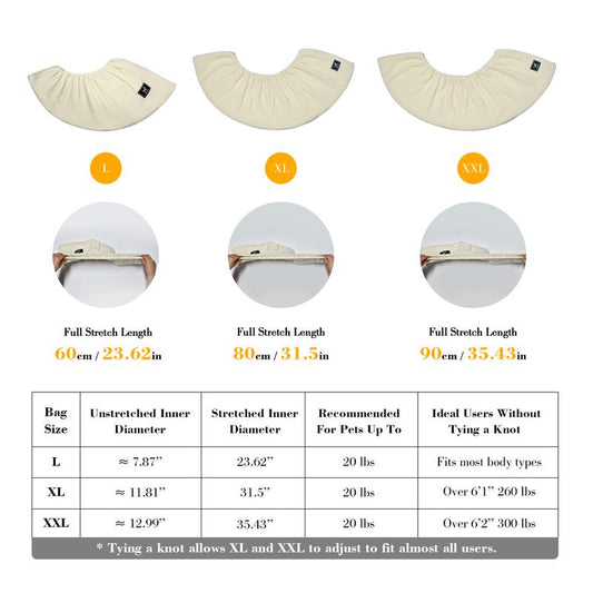 PAWPUBBY Cuddler Cat Sling Carrier for Pets – Soft Fleece Fabric, Fits Pets up to 25Lb, Cozy & Secure for Home Harness Collars Breathable Seat Covers