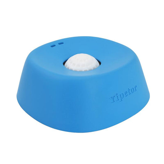 Yipetor Slow Feeder Dog Bowls for Liquid Treat, [Built-In Rolling Ball] No Spill Bone Broth Dog Licking Bowl, Multi-Purpose Puppy Yogurt Feeder Bowl for All Breeds Dietary Supplement/Post-Op Nutrition